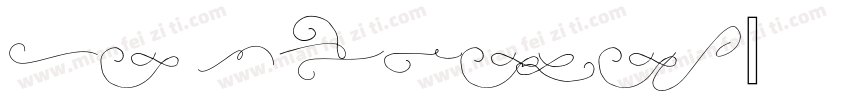 Be Grateful字体转换